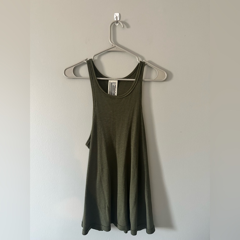 Free people high neck tank top